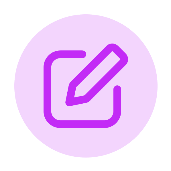 Write Icon